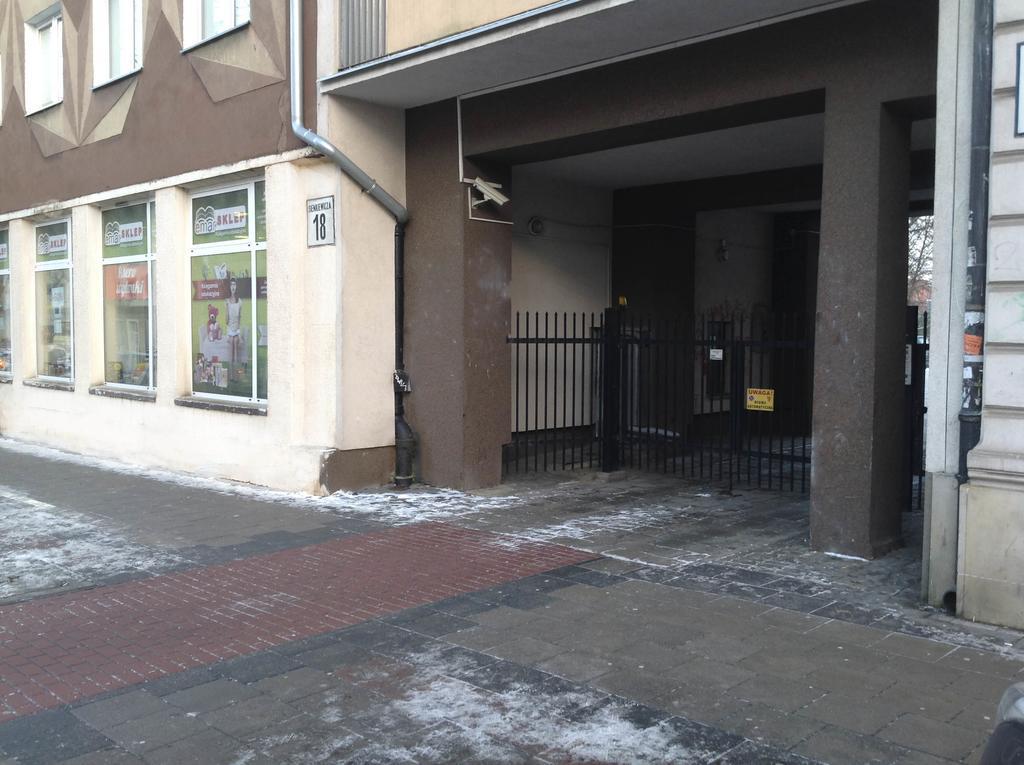 D&M Apart Sienkiewicza 18 Lägenhet Białystok Exteriör bild
